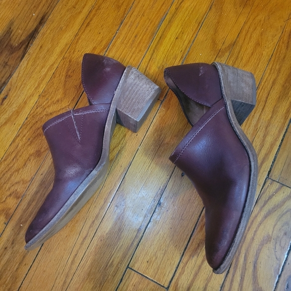 Madewell Brady Ankle Bootie EUC. - Picture 2 of 7